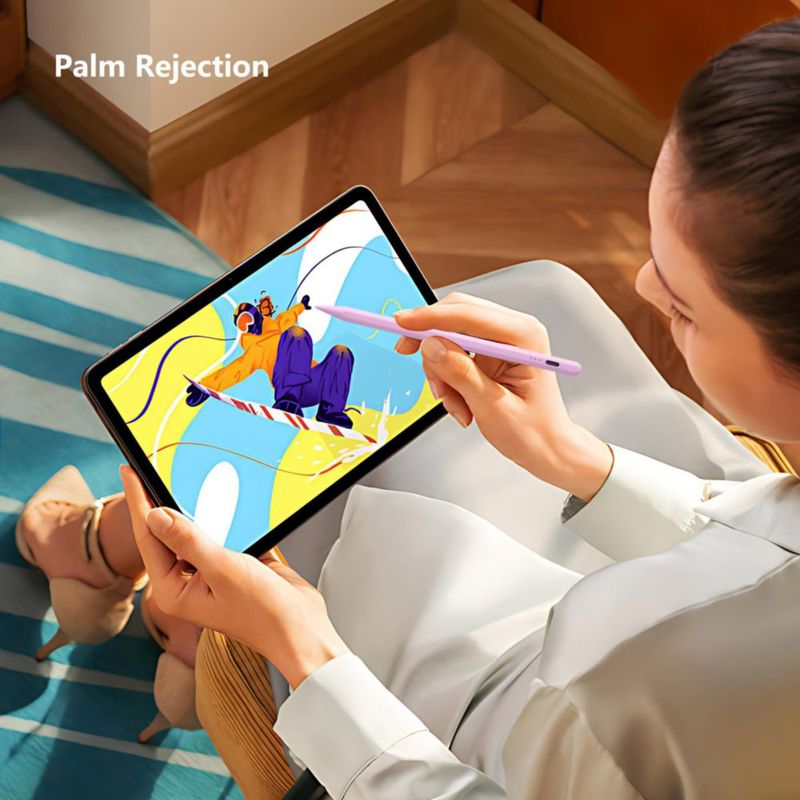 Lápiz Stylus Manaphack para iPad A16 11ª Generación Morado
