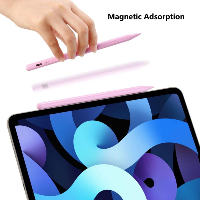 Lápiz Stylus Manaphack para iPad A16 11ª Generación Morado