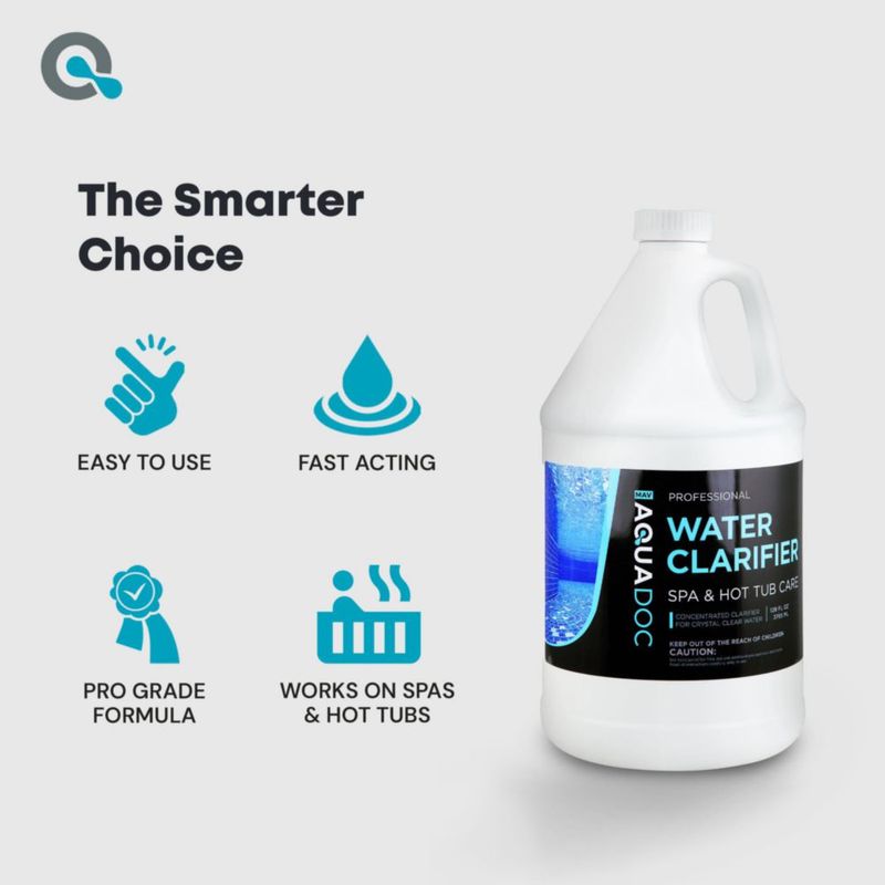 Clarificador para spa MAV AquaDoc 38 L para tratamiento de agua de jacuzzi