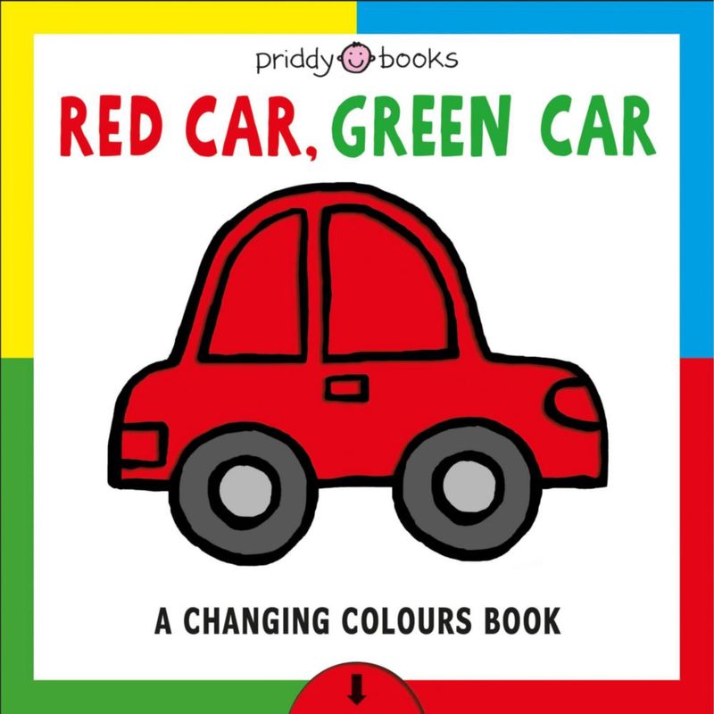 Libro Priddy Books US: Coche Rojo y Coche Verde