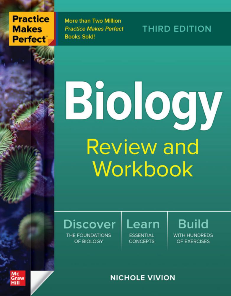 Libro McGraw-Hill de Repaso de Biología y Cuaderno de Ejercicios 3ª Edición