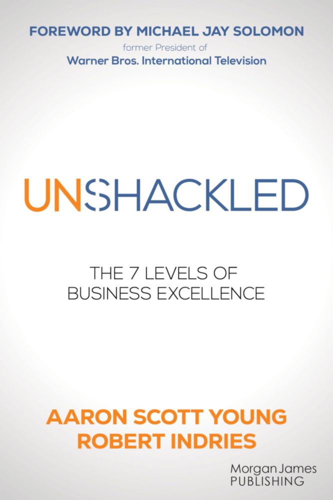 Libro Unshackled: Los 7 Niveles de la Excelencia Empresarial