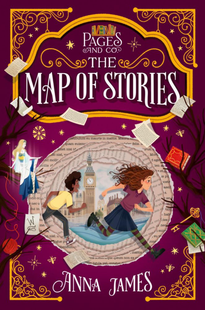 Libro Pages & Co.: El Mapa de las Historias