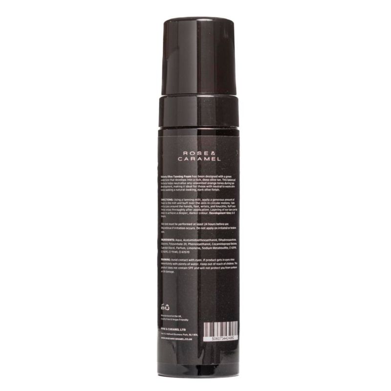 Mousse Autobronceador Rose & Caramel Velvety 200 ml