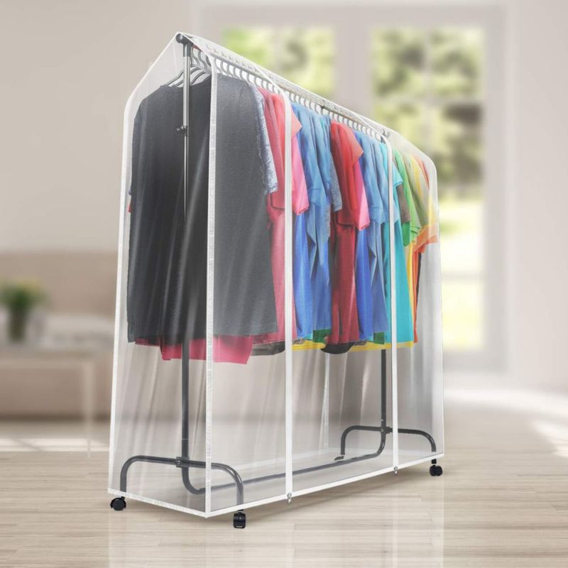 Cubierta Protectora para Ropa Sorbus 183 cm Pack de 2 Impermeable