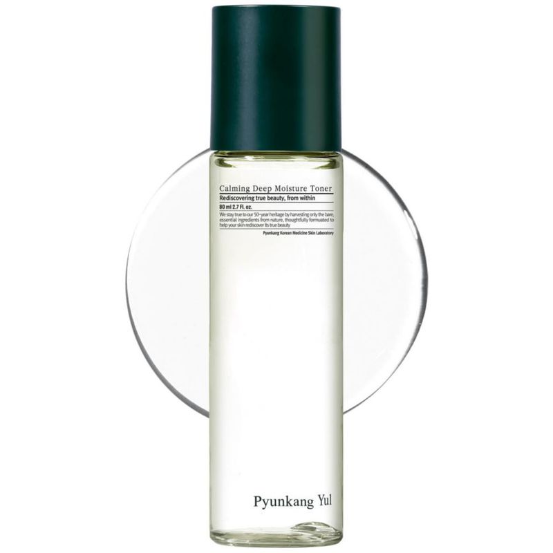 Tónico Pyunkang Yul 80 ml Calmante Hidratante con AHA y PHA