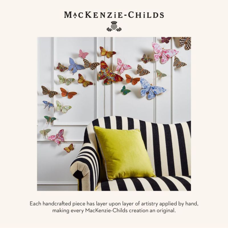 Decoración de Pared MACKENZIE-CHILDS Courtly Check 16 cm/20 cm