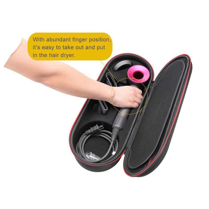 Funda RLSOCO Hard para secador de pelo Dyson Supersonic con acceso.