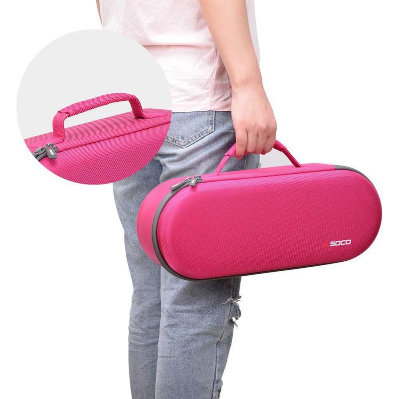 Funda RLSOCO Hard para secador de pelo Dyson Supersonic con acceso.