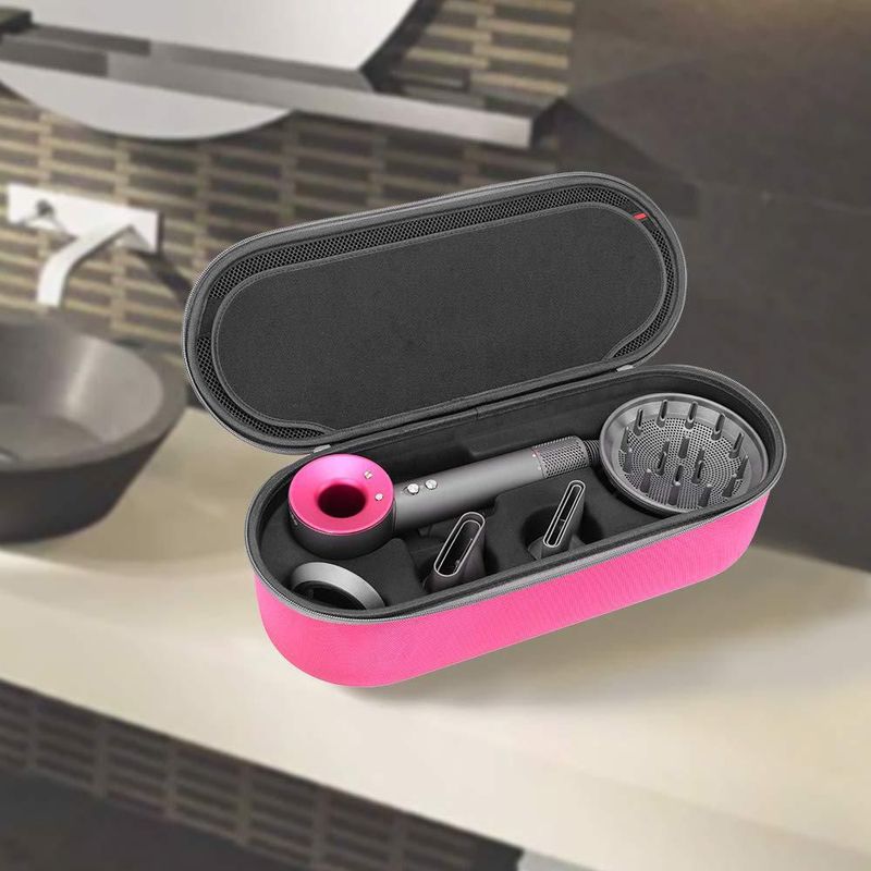 Funda RLSOCO Hard para secador de pelo Dyson Supersonic con acceso.