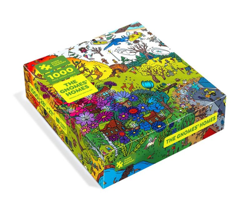 Rompecabezas Magic Puzzle Company The Gnomes' Homes 1000 piezas