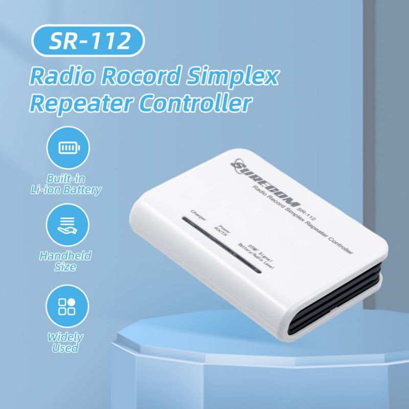 Controlador repetidor Simplex Mcbazel Surecom SR-112 para Kenwood