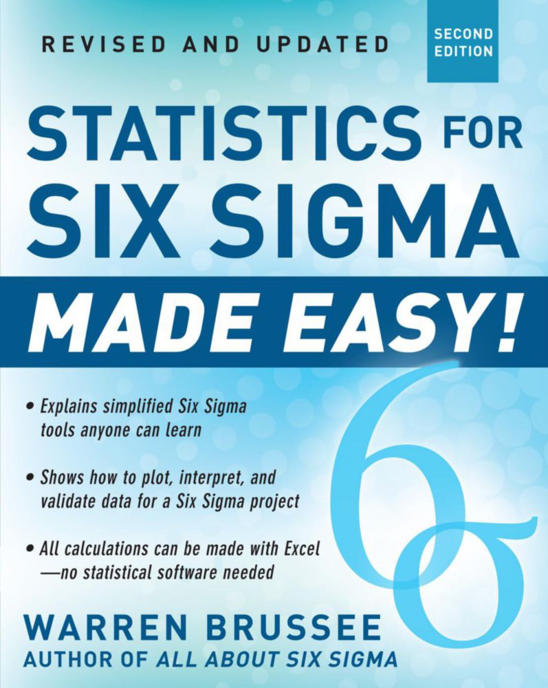 Libro McGraw-Hill Education – Estadística para Six Sigma