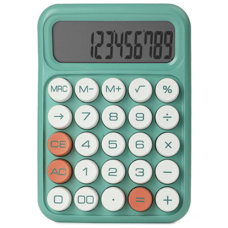 Calculadora Mr. Pen de 12 dígitos con pantalla LCD
