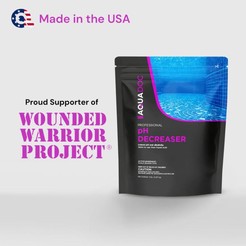 Reductor de pH para piscina MAV AquaDoc 25 kg bisulfato de sodio