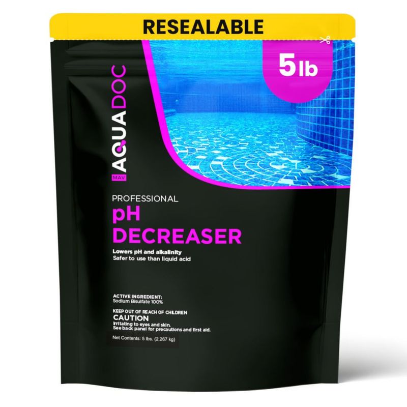 Reductor de pH para piscina MAV AquaDoc 25 kg bisulfato de sodio