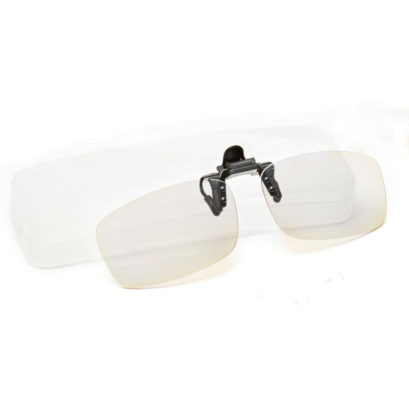 Lentes de Lectura Riwissipa Clip-On 2.75x con Filtro de Luz Azul