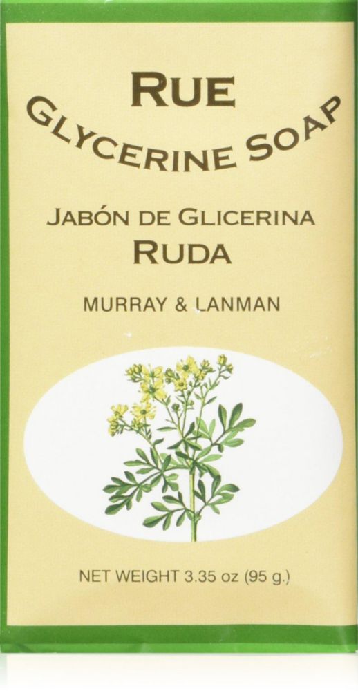 Jabón de Glicerina Murray & Lanman con Ruda – Pack de 3 x 95 g