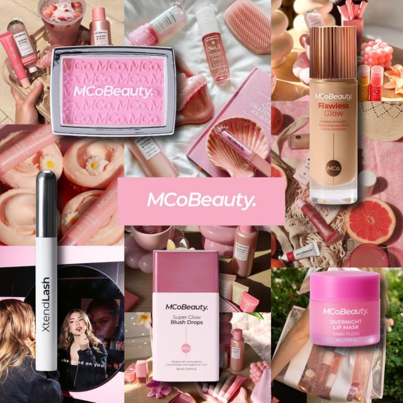 Spray fijador MCoBeauty 100 ml prebase y fijador de maquillaje