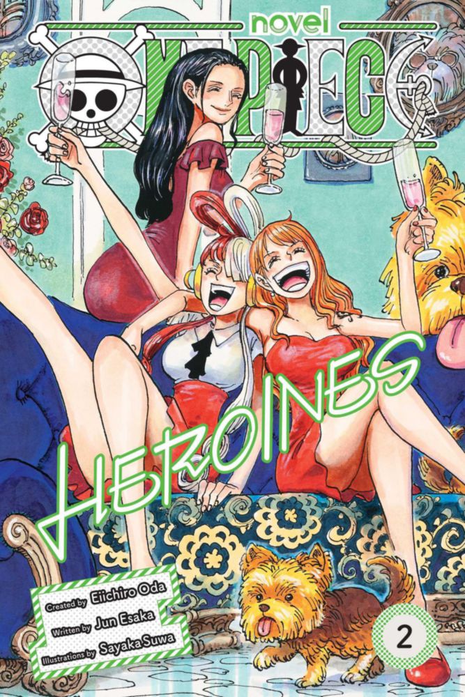 Novela One Piece Heroínas Vol. 2