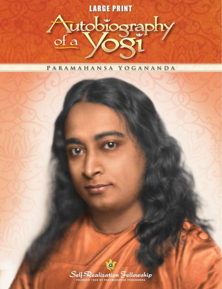 Libro Self-Realization Fellowship - Edición de Gran Formato