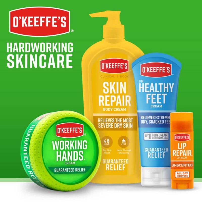 Crema para pies O'Keeffe's for Healthy Feet tarro de 180 ml