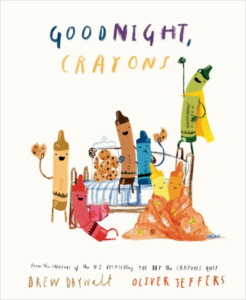 Libro Philomel Books Buenas Noches Crayones