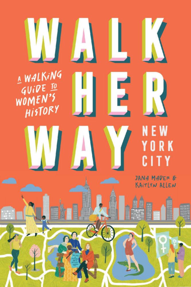 Libro Hardie Grant Walk Her Way NYC Historia de las Mujeres