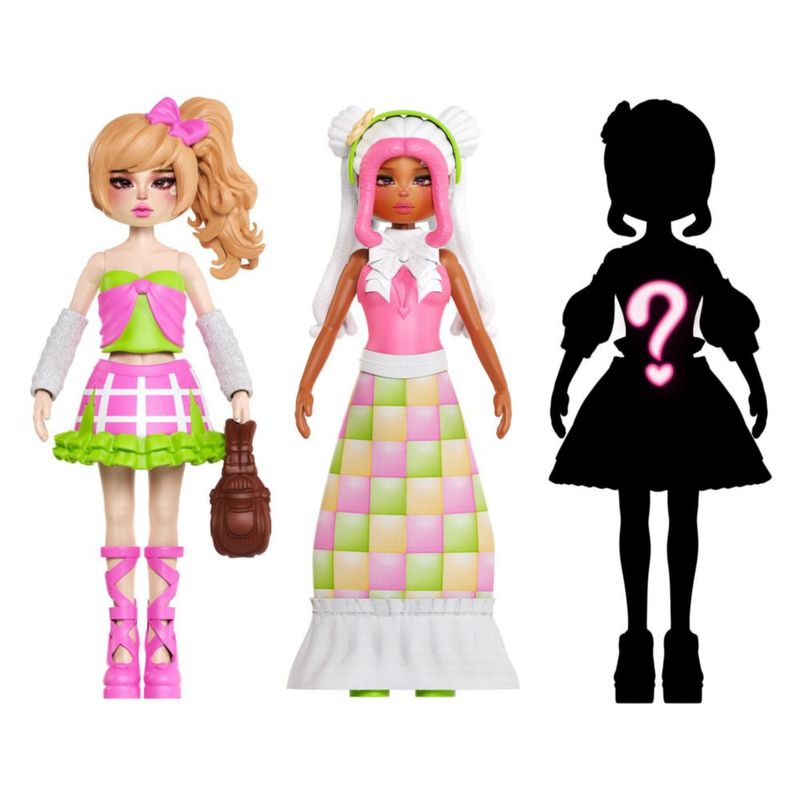 Figura de Juguete PhatMojo Dress To Impress Paquete de 3 Edición de Pascua