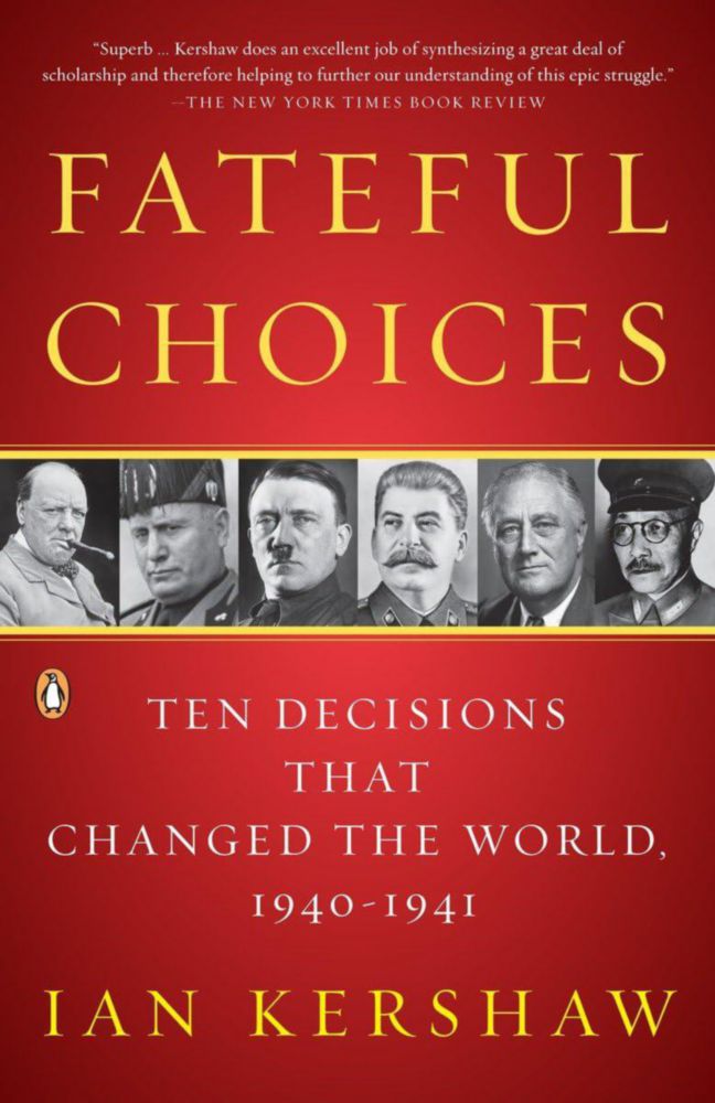 Libro Random House: Decisiones Fatales 1940‑1941