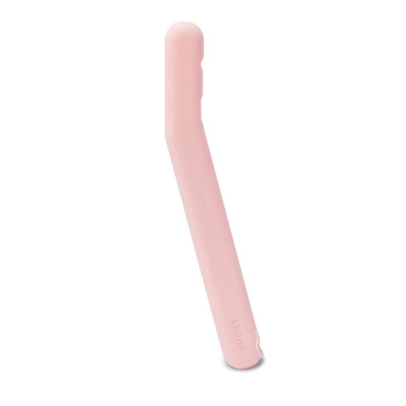 Funda de silicona rosa para Dermaplaner Leaf Shave