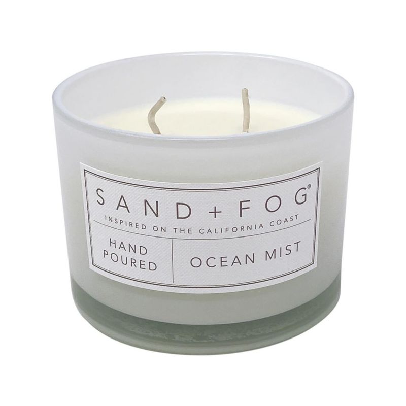 Vela Sand + Fog 340 g Ocean Mist – Mecha 100 % algodón