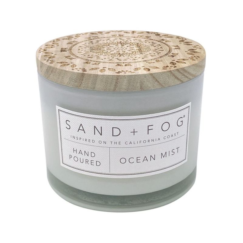 Vela Sand + Fog 340 g Ocean Mist – Mecha 100 % algodón