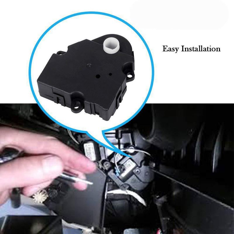 Actuador de puerta de mezcla HVAC LCWRGS para Chevy GMC y Cadillac