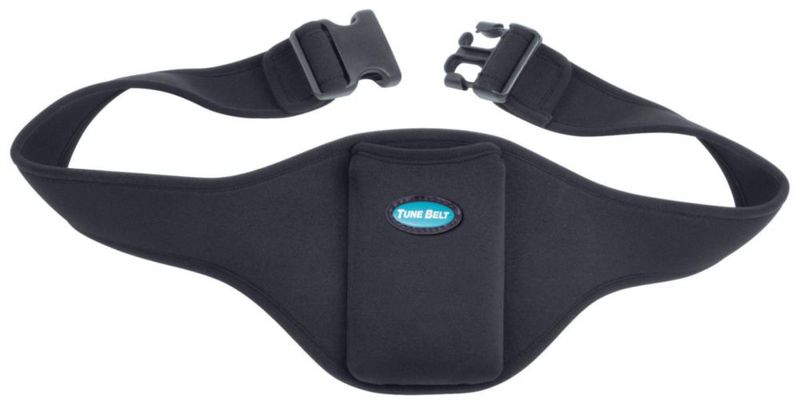 Mic Belt Tune Belt - Paquete de soportes para micrófono color negro