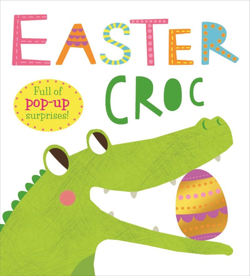 Libro Pop‑Up de Pascua con Cocodrilo – Priddy Books US