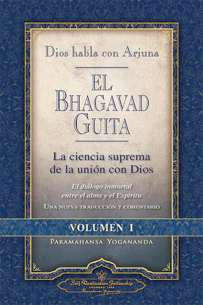 Libro Self-Realization Fellowship Vol. 1 (Español)