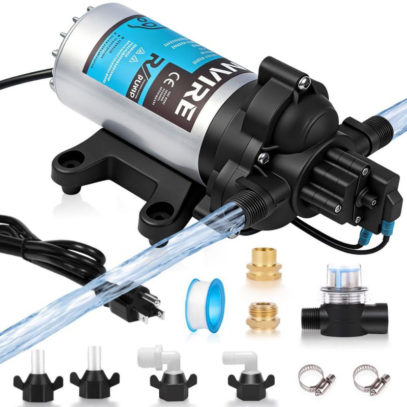 Bomba de presión de agua Lynvire 110V 4.0 GPM 50 PSI