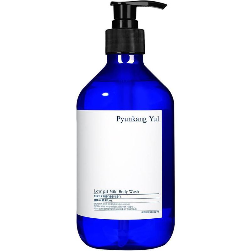 Gel de baño Pyunkang Yul bajo pH suave 500 ml para piel seca