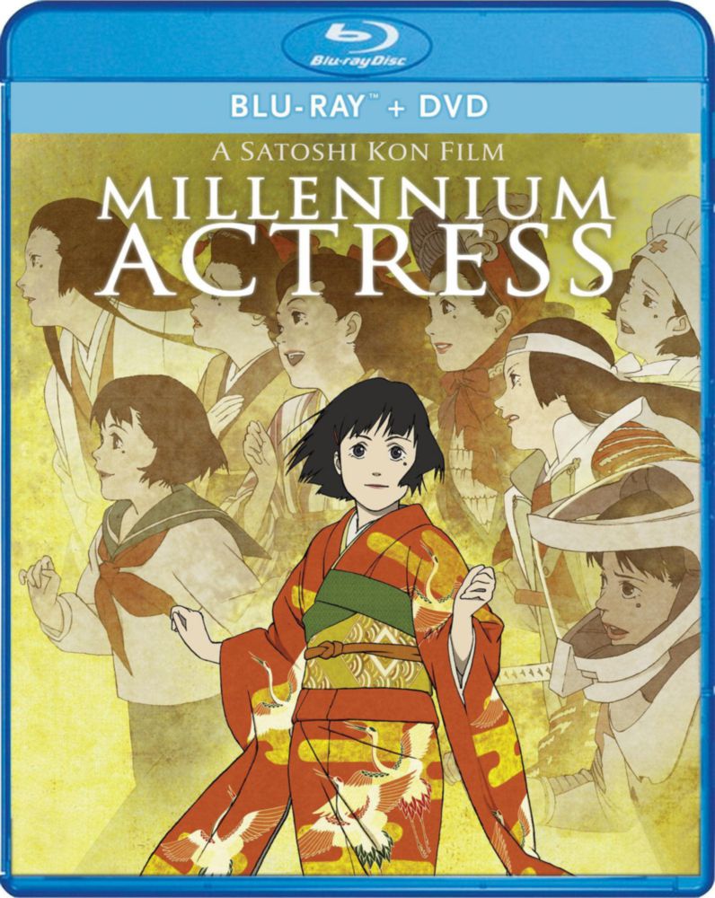 Blu-ray SHOUT! FACTORY – Millennium Actress