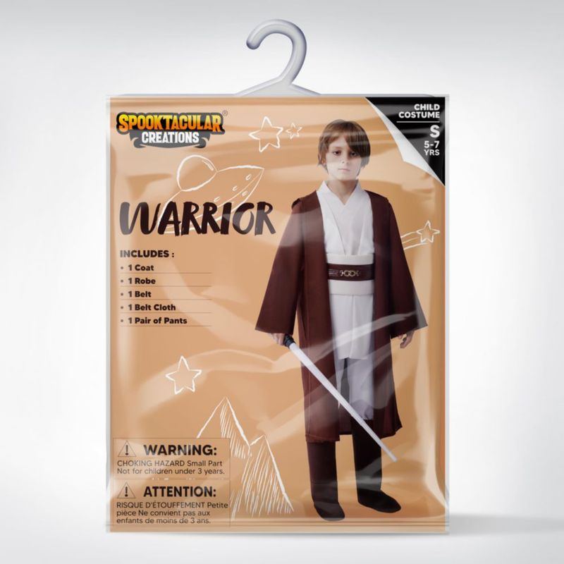 Disfraz de Halloween Spooktacular Creations Knight para niños de 5 a 7 años
