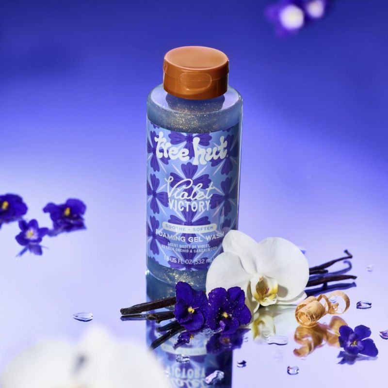 Gel de Baño Hidratante Tree Hut Violet Victory 532 ml
