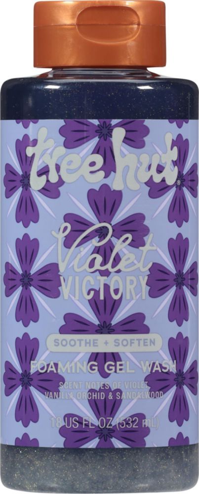 Gel de Baño Hidratante Tree Hut Violet Victory 532 ml