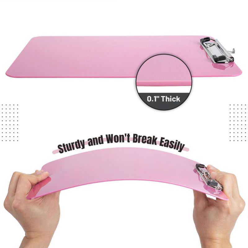 Portapapeles Mr. Pen 32 cm x 23 cm Careys Pink