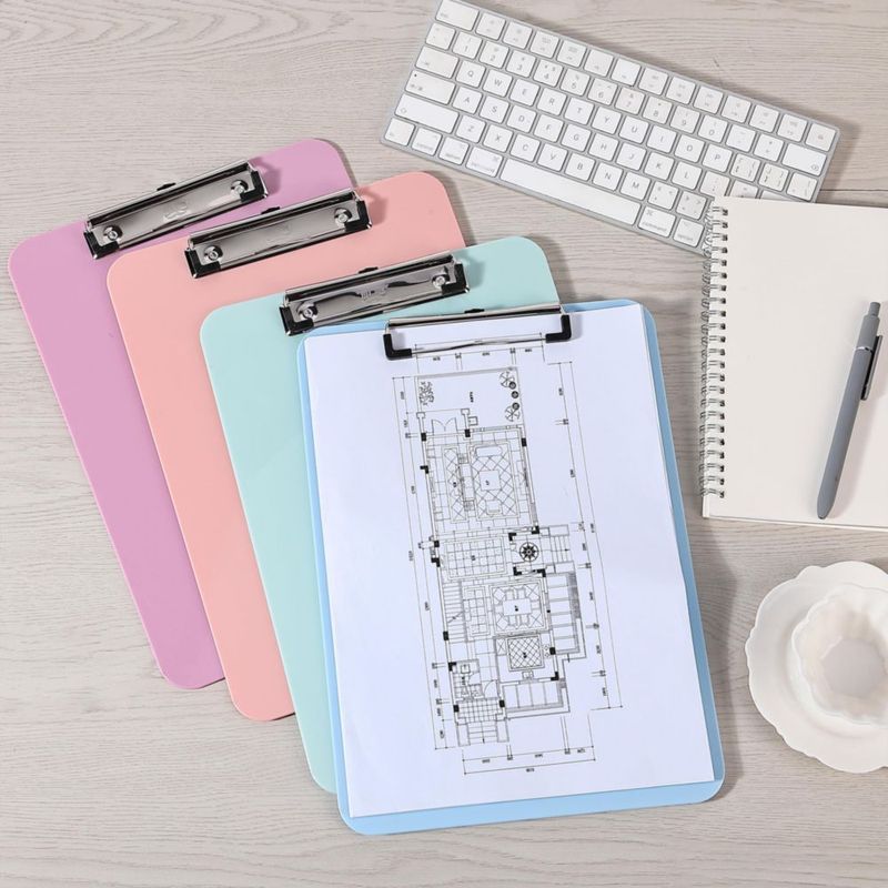 Portapapeles Mr. Pen 32 cm x 23 cm Careys Pink