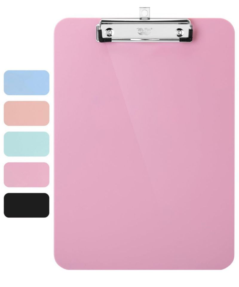 Portapapeles Mr. Pen 32 cm x 23 cm Careys Pink