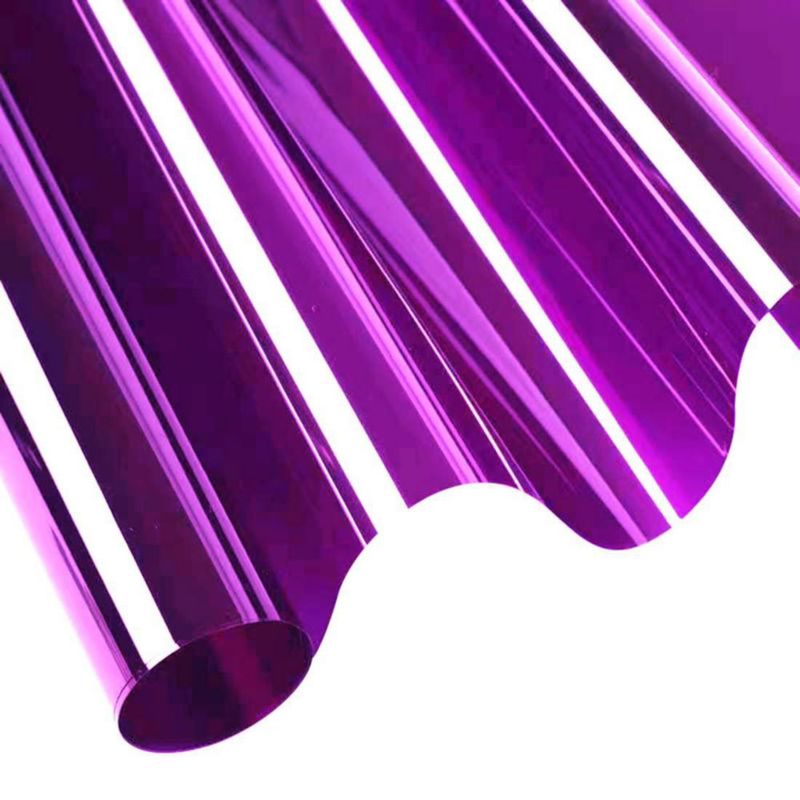 Rollo de Celofán Morado PH PERKHOMY 16 pulgadas 3 mil
