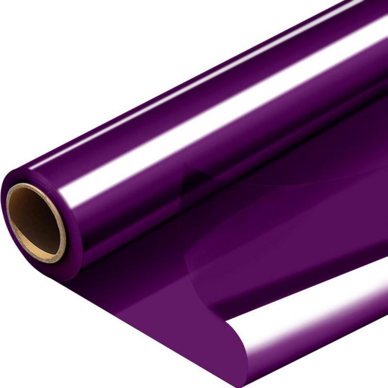 Rollo de Celofán Morado PH PERKHOMY 16 pulgadas 3 mil