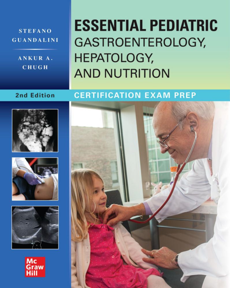 Libro McGraw-Hill Gastroenterología Pediátrica Esencial 2ª Edición