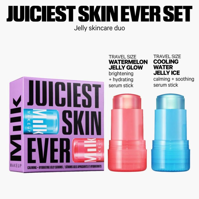 Set de sérums en gel Milk Makeup Calming + Hydrating 021 oz